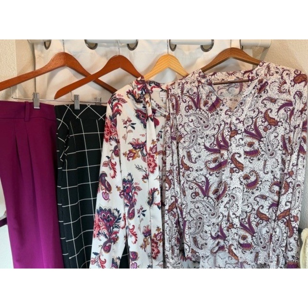 Liz Claiborne 4-Piece Office Capsule Wardrobe Set Size Large / 14 Mix & Match